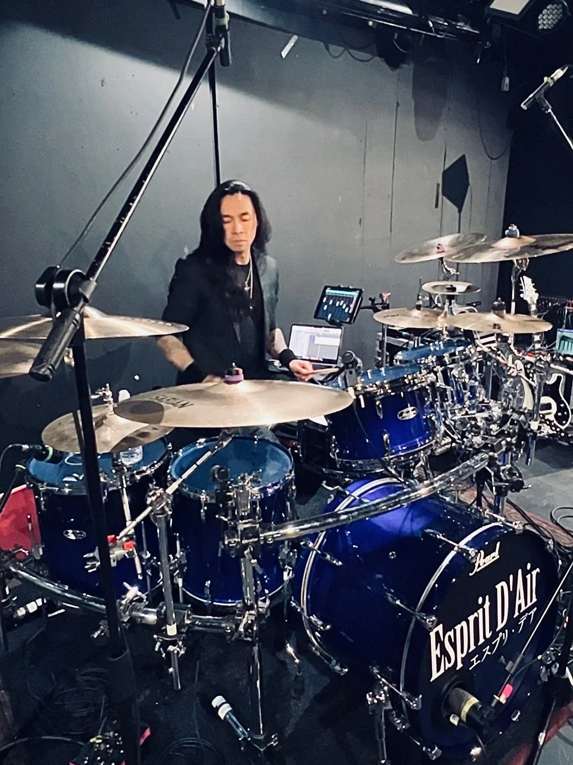 Manchester Rebellion tonight.
@espritdairofficial @pearldrumseurope @sabiancymbals @promarksticks @evansdrumheads @protectionracket 

11.11.2025: Manchester, Rebellion 
12.11.2025: Wolverhampton,KK&rsquo;sSteel Mill 
13.11.2025: Swansea, Hangar 18 
1