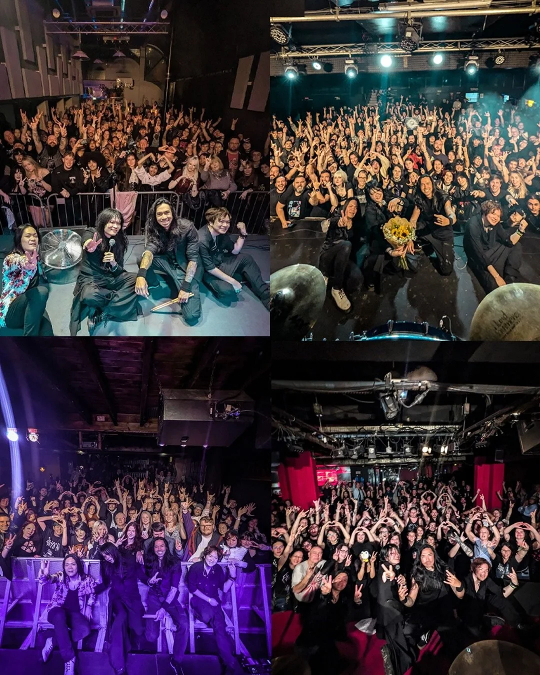 I&rsquo;ve learned to appreciate the good things in life, big or small. I&rsquo;m thankful for everything that happened this year; all the bands and people I&rsquo;ve played with, the countries and stages I&rsquo;ve played on, the songs I&rsquo;ve re