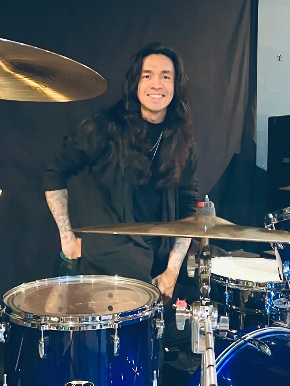 Video shoot part 1

#drums #pearldrums #sabiancymbals #promark #evansdrumheads