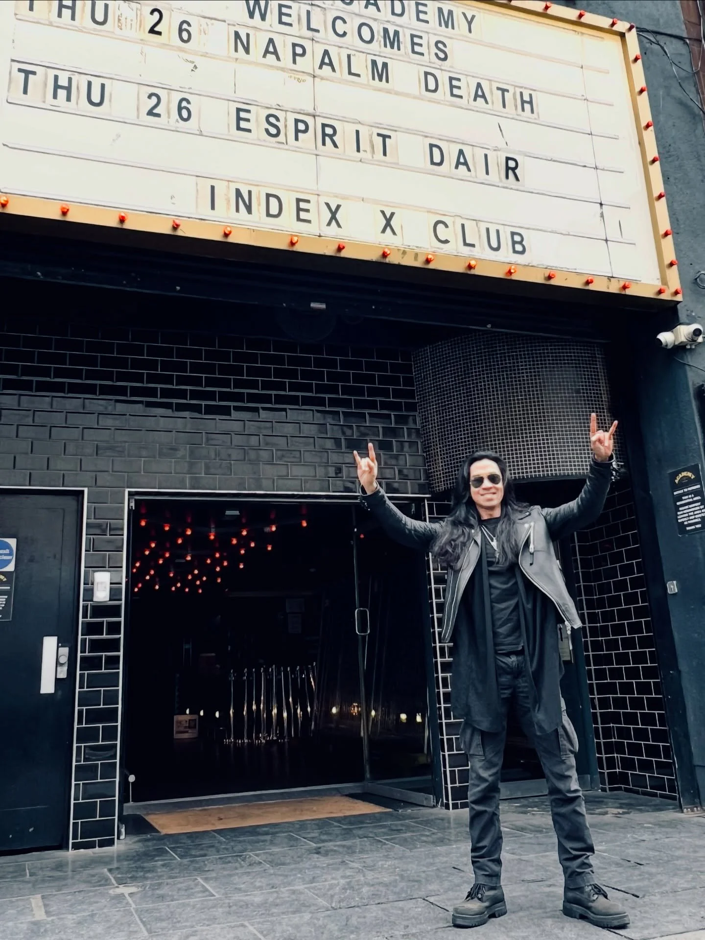 Dublin tonight. 
@espritdairofficial 

#drums #ireland