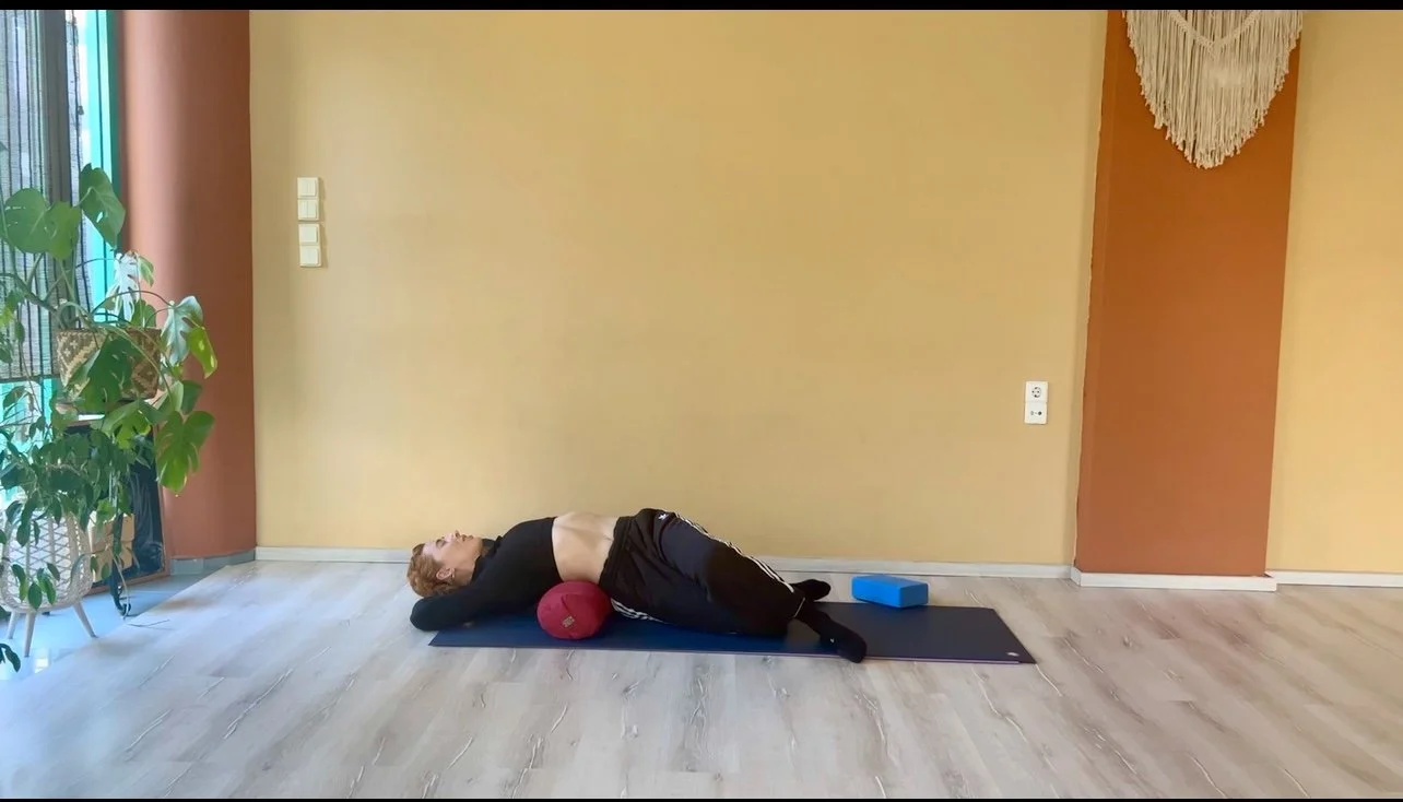 Yin yoga and yoga nidra 