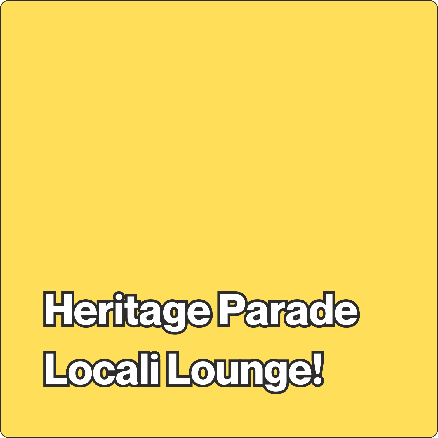 Italian Haritage Parade Locali Lounge