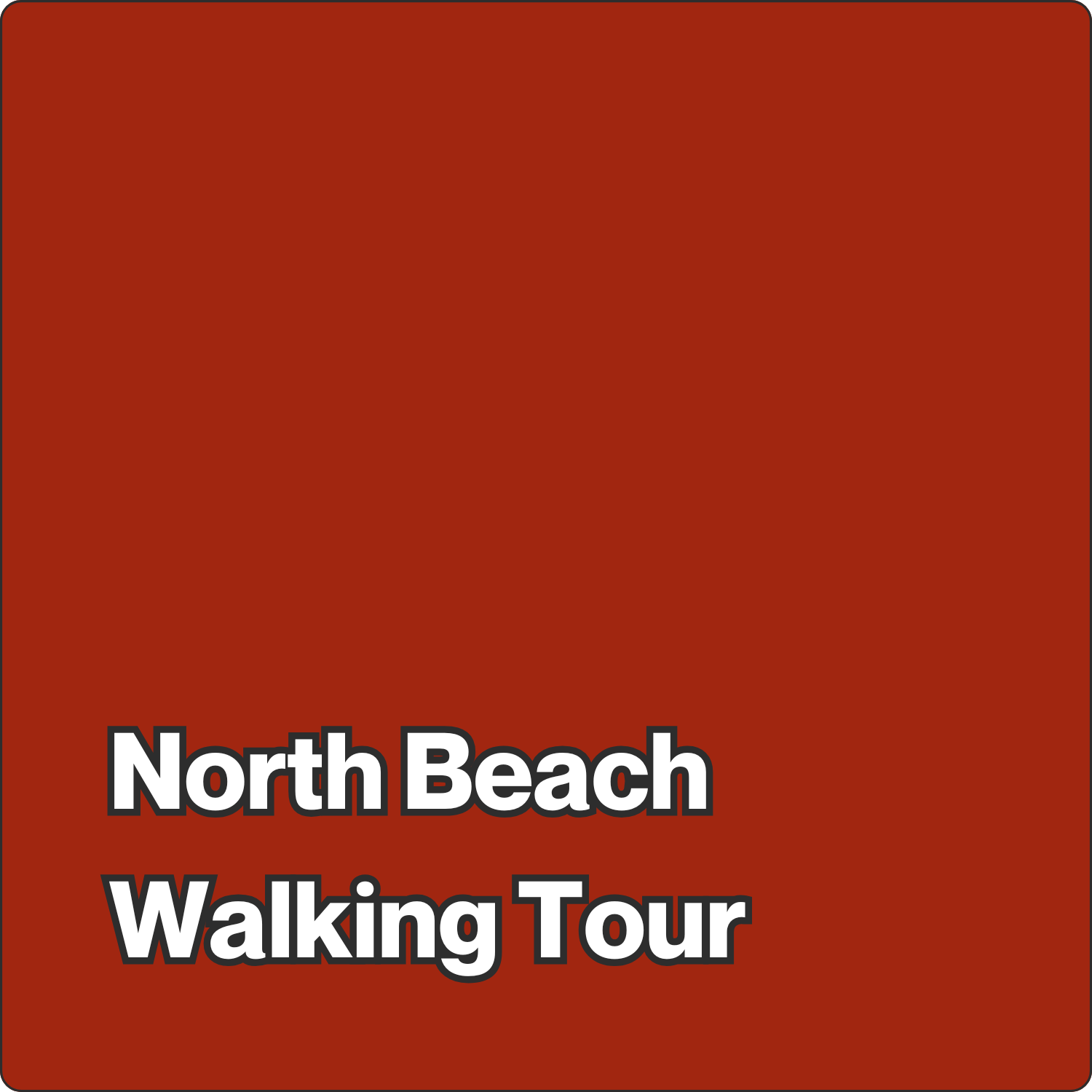 North Beach Walking Tour