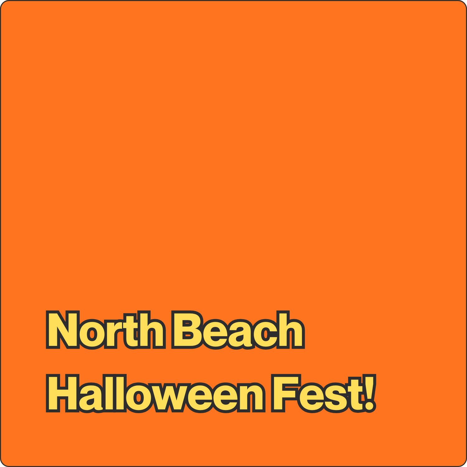 North Beach Halloween Festival