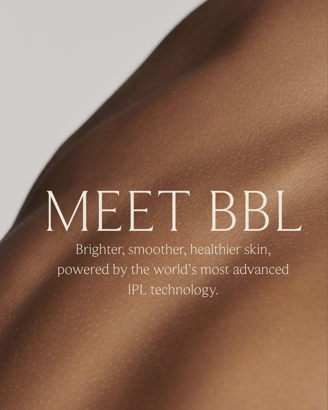 Reveal your best skin yet ✨⁠
⁠
BBL Heroic targets sun damage, pigmentation, redness and fine lines &mdash; leaving your complexion brighter, smoother, and more even over time.⁠
Powered by the world&rsquo;s most advanced IPL technology, it delivers fa