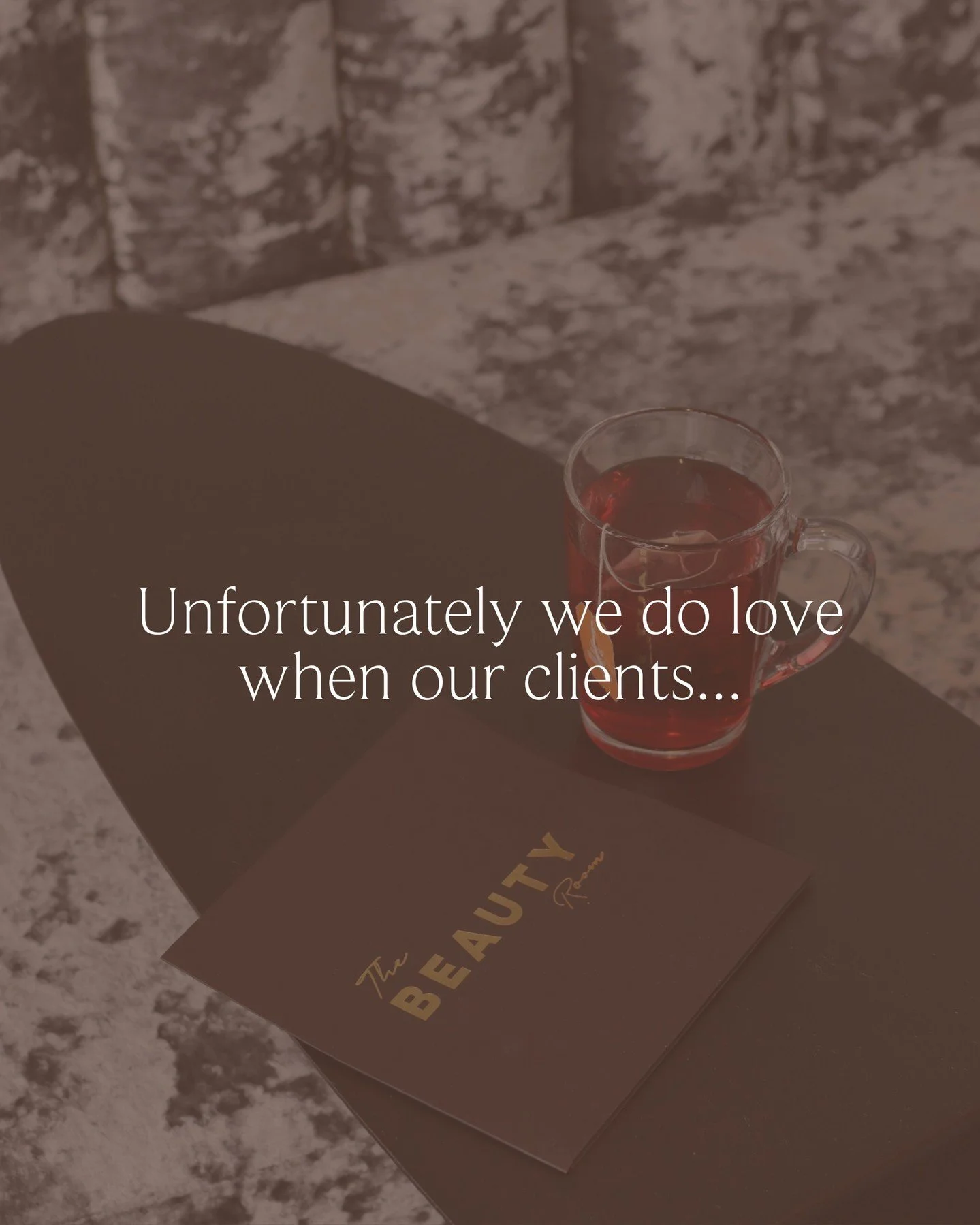 Unfortunately we do love... 😉