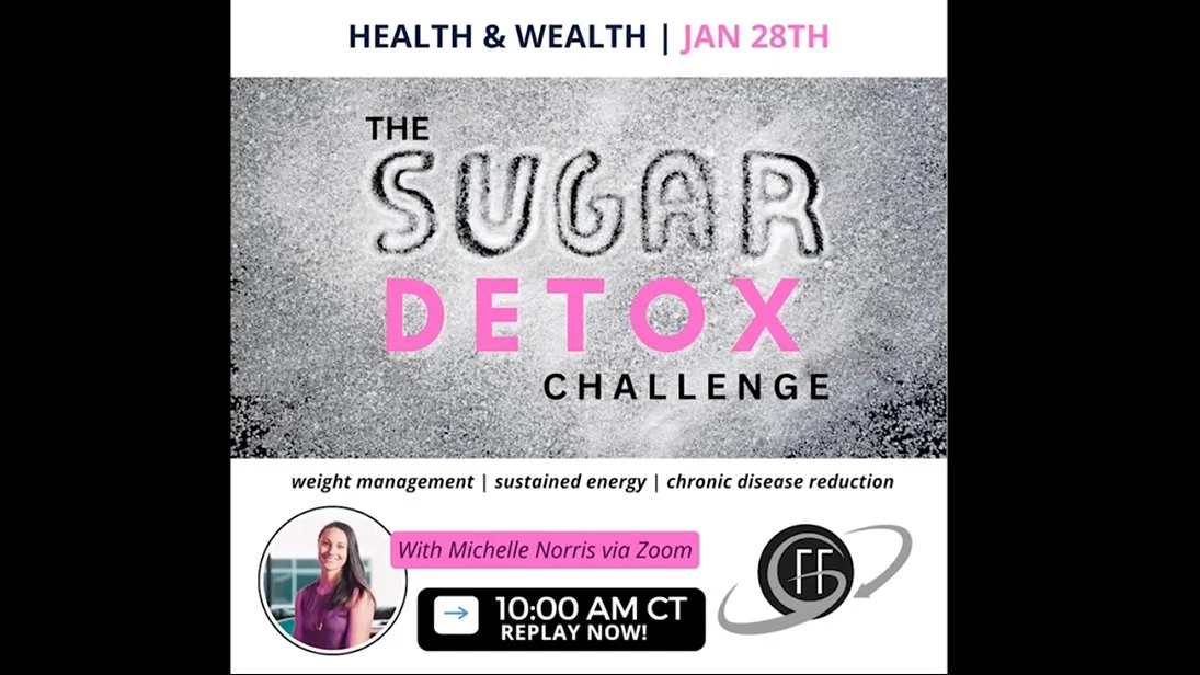 Health &amp; Wealth Series – The Sugar Detox Challenge