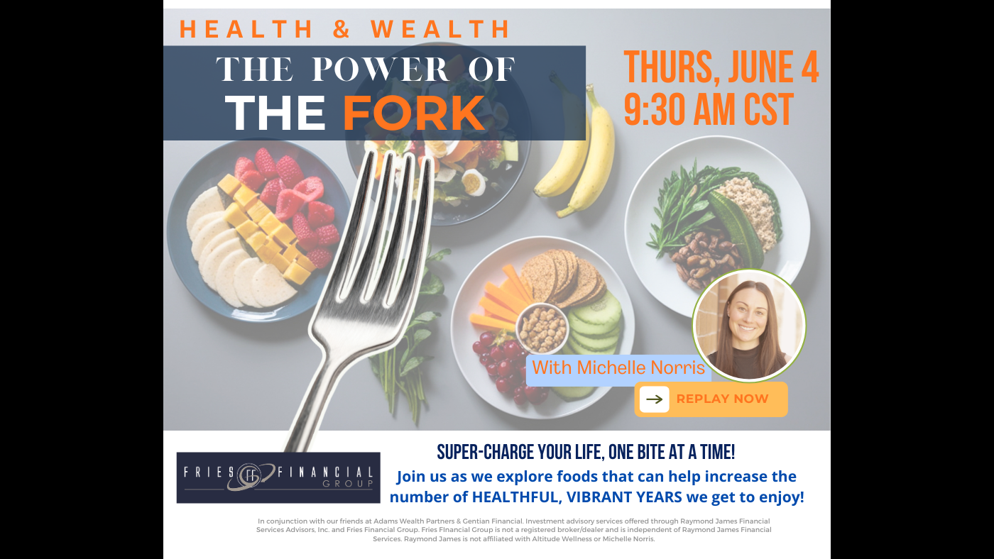 Health &amp; Wealth Series – The Power of the Fork