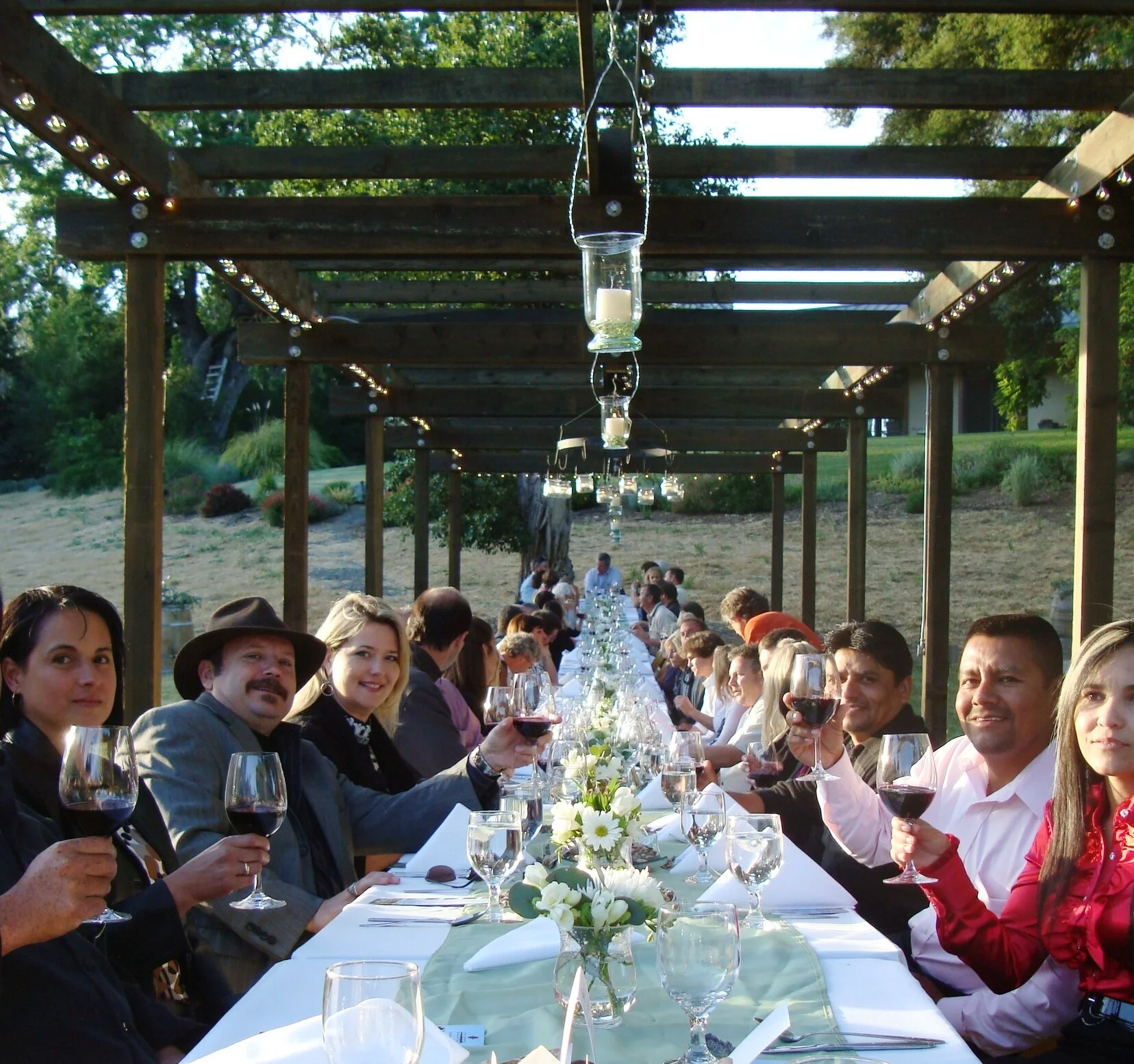 Winemakers Dinner at Clavo Cellars
