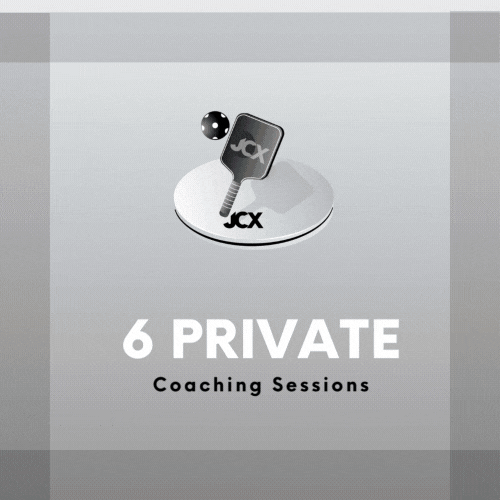 JCX 6 Private Pickleball Sessions .gif