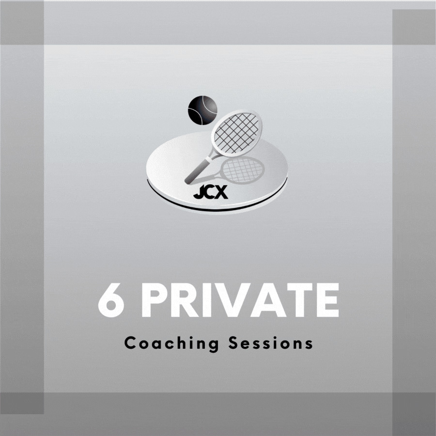 JCX 6 Private Tennis Sessions