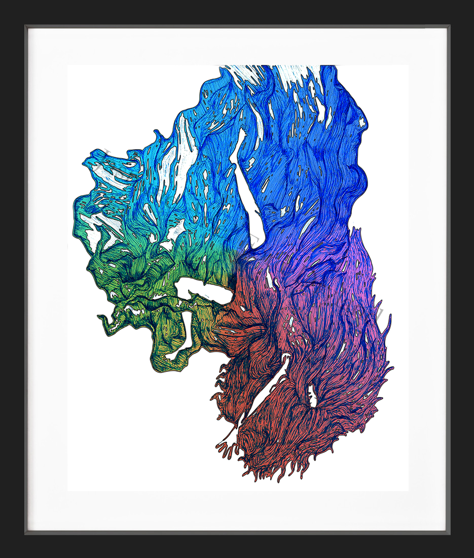 Framed Rainbow Girl Falling 1.png