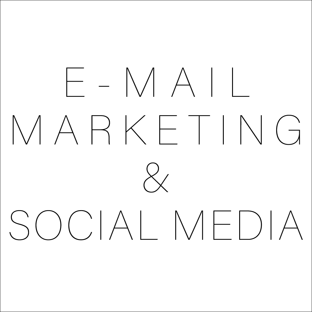 E-Mail Marketing & Social Media