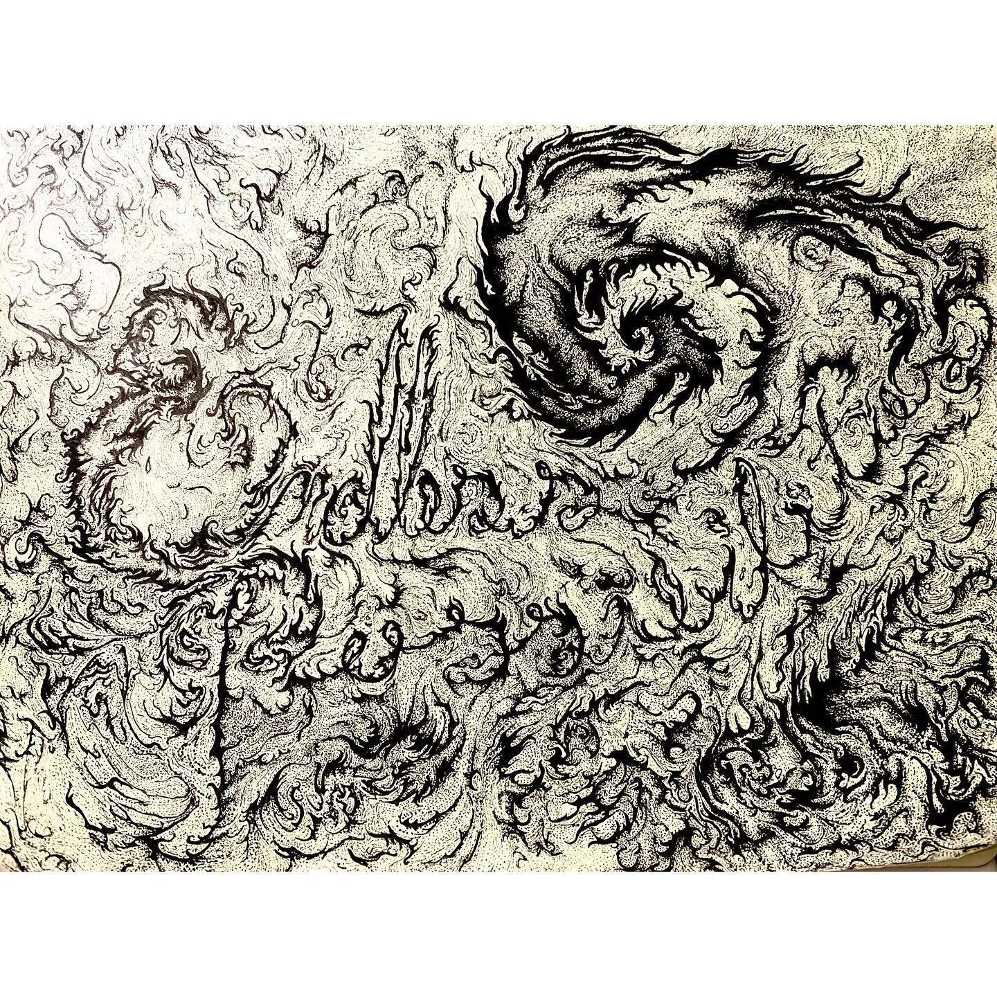 Endless Possibilities. It&rsquo;s been a while since I&rsquo;ve had time to post here. Lot of life happened the past couple of months. Here&rsquo;s the finished version of this work! I will post a scan as soon as I can. 
&bull;
&bull;
&bull;
&bull;
&