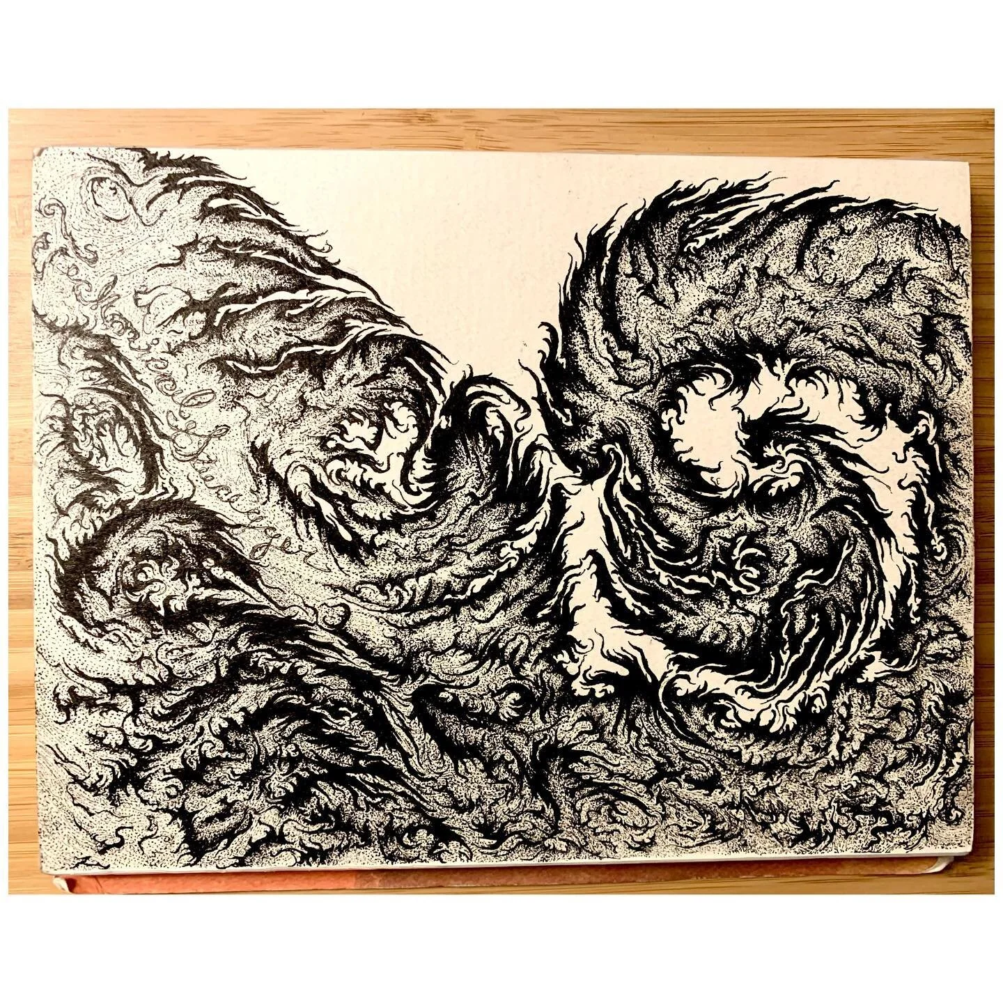 Almost done with this!

Technical Swagger 
&bull;
&bull;
&bull;
&bull;
&bull;
&bull;
&bull;
 #pen #Ink #drawing #micron #stippling #typography #blackandwhite #amillionlittledots #water #nature #ocean #pure #linedrawing #artist #originalart #dcartist 