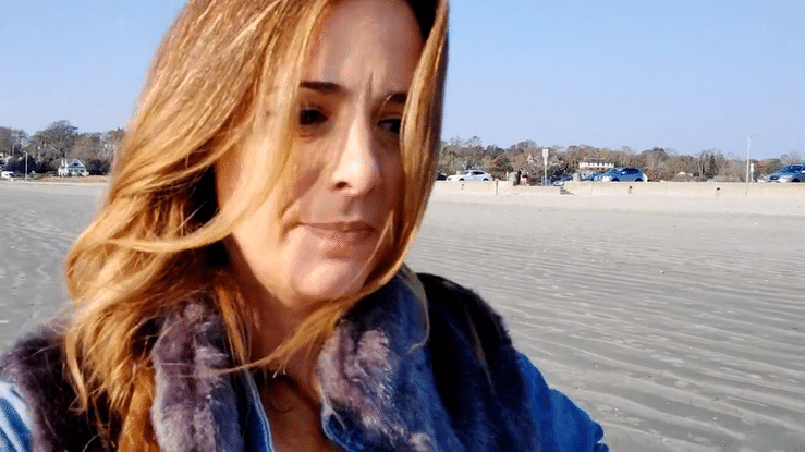 Beach Walk & Talk | Worrying what people will think
