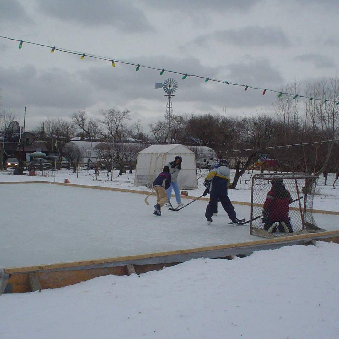Skating Rink at Anga's