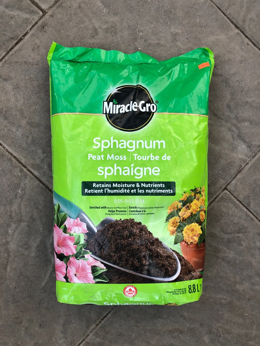 Sphagnum Peat Moss 8.8L — Anga's Farm & Nursery
