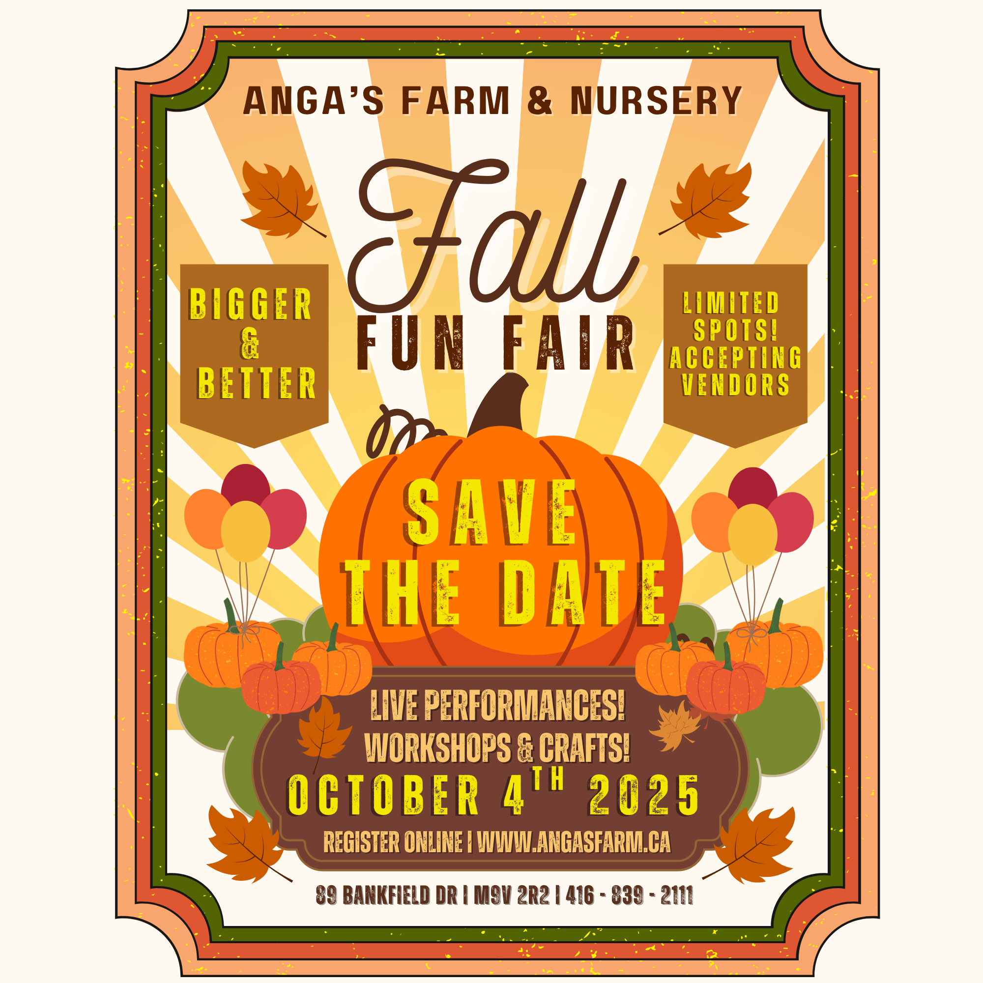 Anga’s Fall Fair 2025