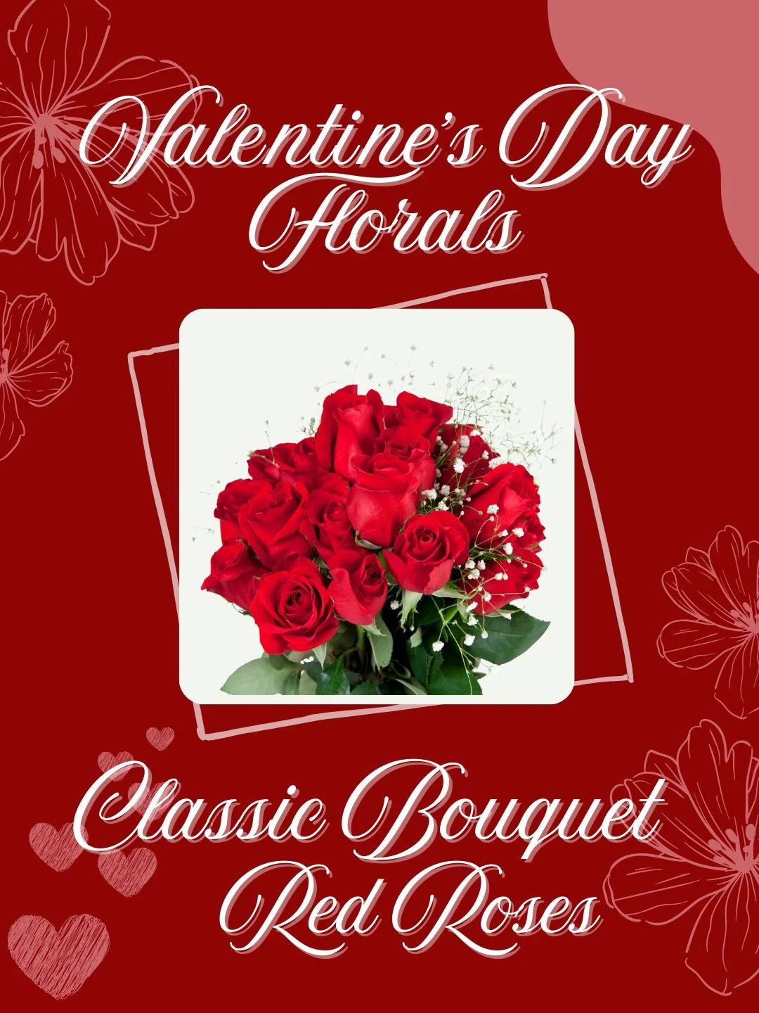 If flowers are your love language, then this one&rsquo;s for you 🌹
From classic red roses to soft pink mixes and beautifully arranged Valentine-themed orchids in a variety of colours &amp; pots-there&rsquo;s something for every kind of love 🤍

Limi