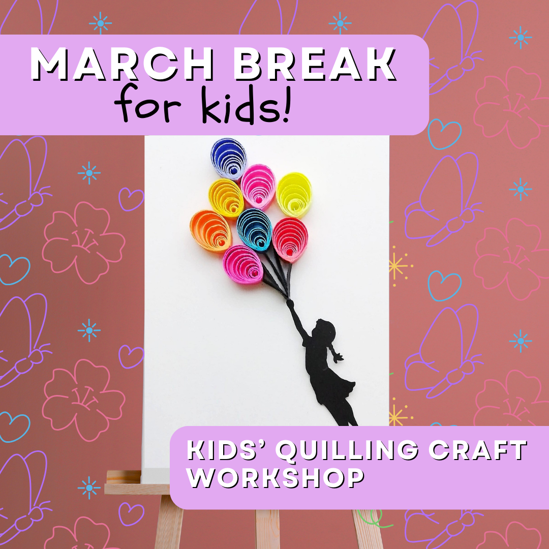 Kid’s Quilling Craft Workshop