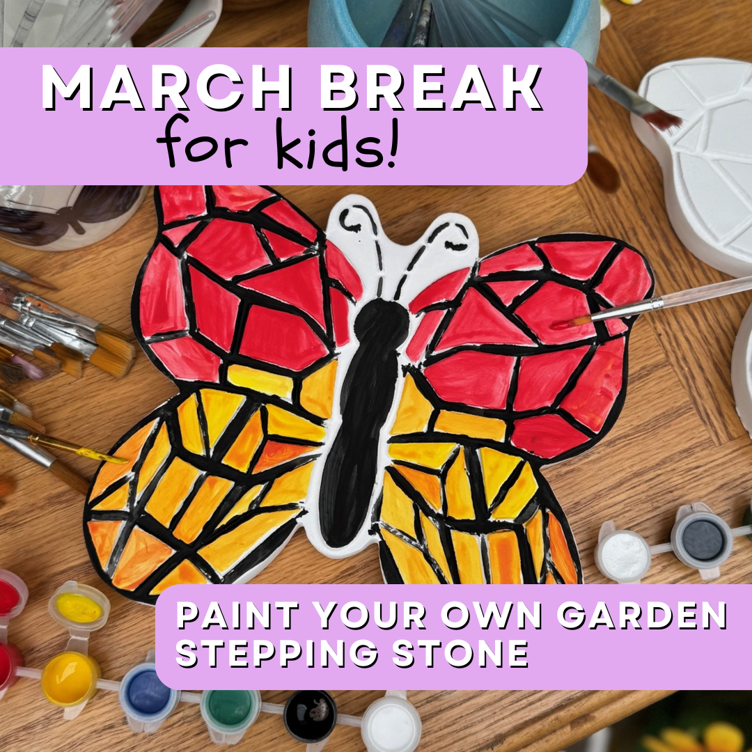 Step Into Spring: Paint Your Own Garden Stepping Stone