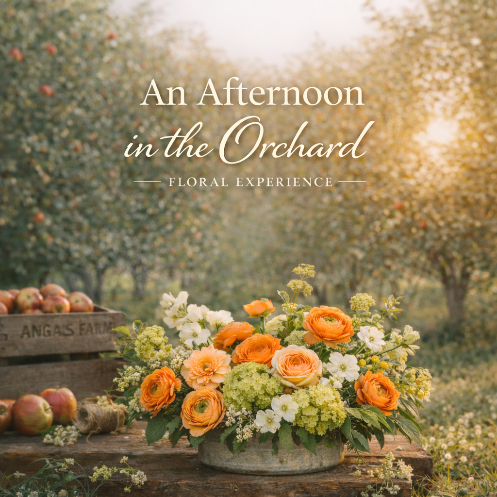An Afternoon in the Orchard | A Floral Experience in Toronto