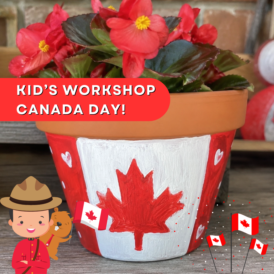Canada Day: Kid's Workshop