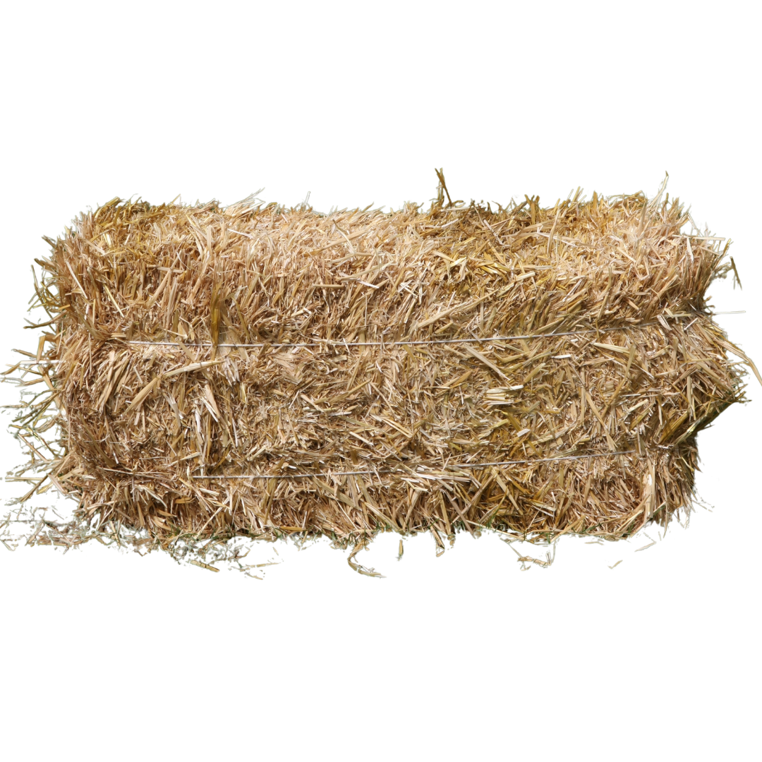 Decorative Straw Bale