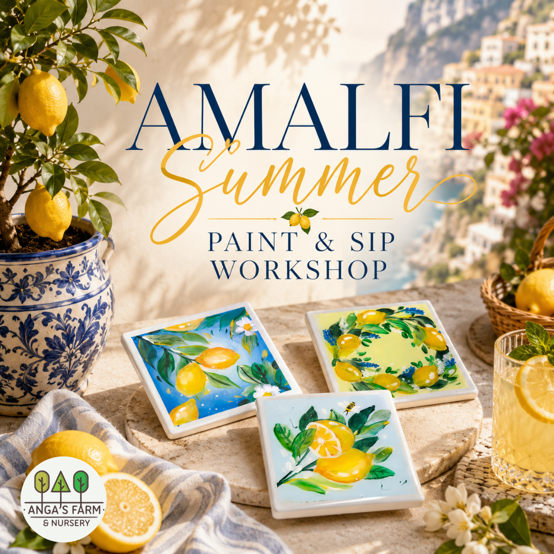 Amalfi Summer: Paint & Sip Workshop (Sunday, July 19, 2026 2:30 PM -4:30 PM)