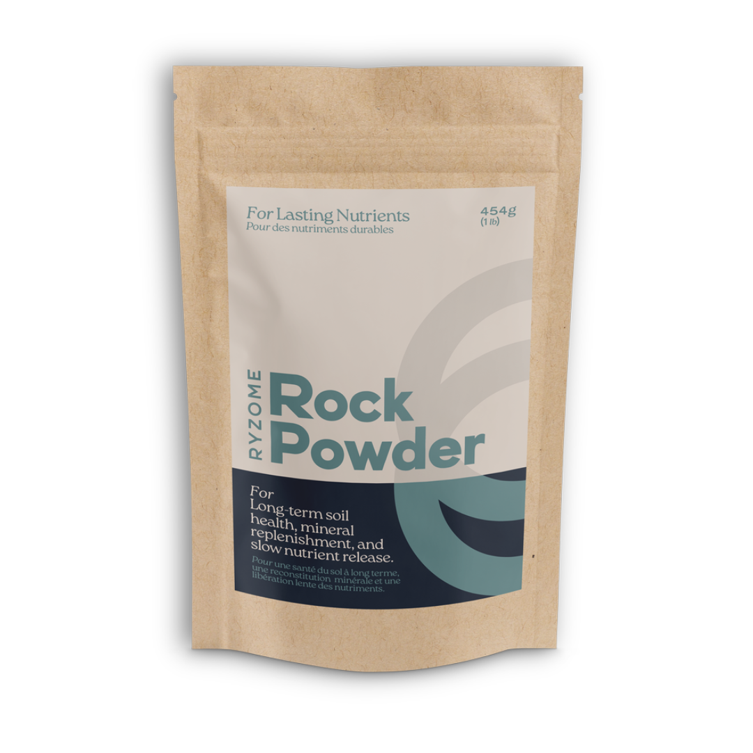 Rock Powder: Mineral-Rich Soil Booster for Stronger, Healthier Plants