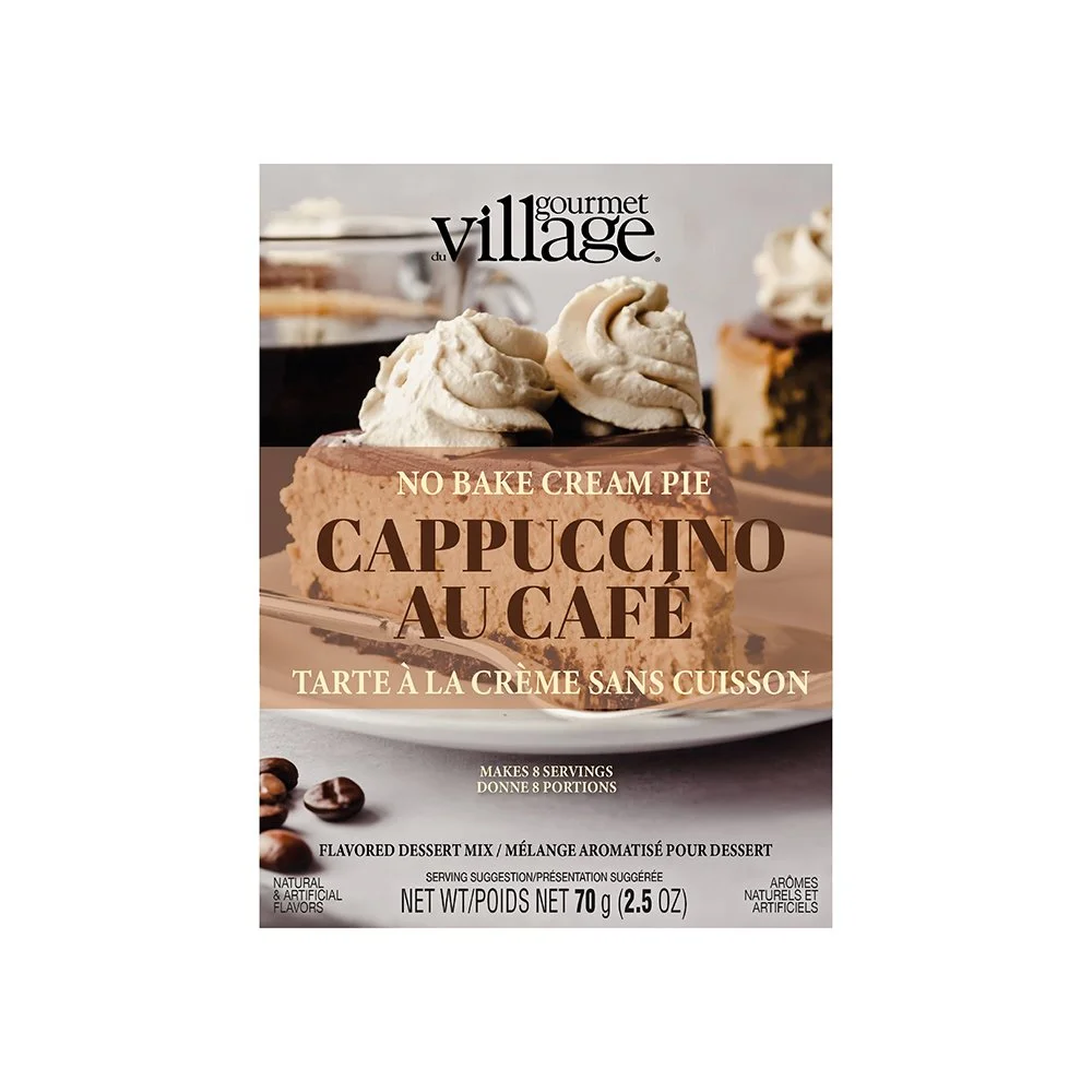 No Bake Cappuccino Cream Pie Mix