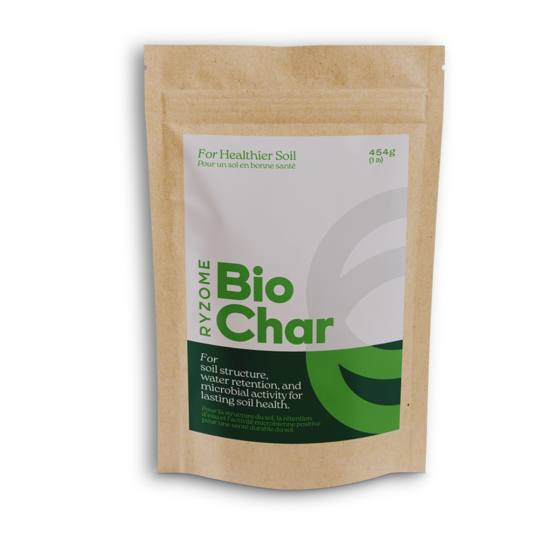 Premium Biochar: Natural Carbon for Stronger Soil & Healthier Plants