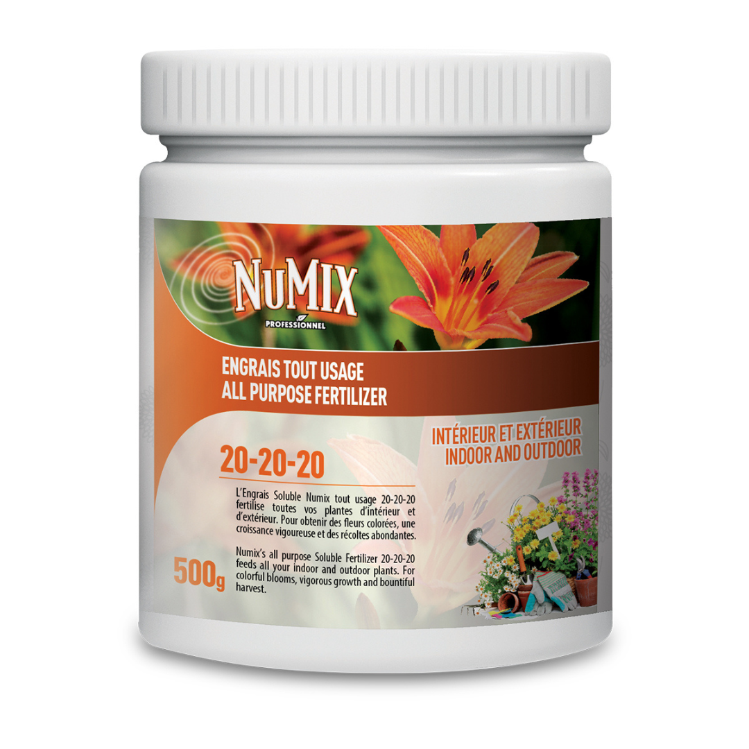 20-20-20 All Purpose Fertilizer 500g