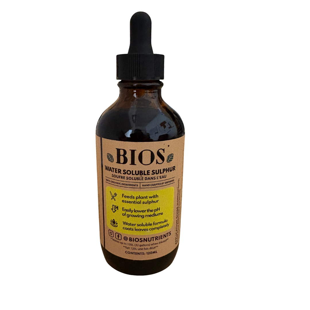 Liquid Sulphur: Natural Fungicide & pH Adjuster for Strong, Healthy Plants