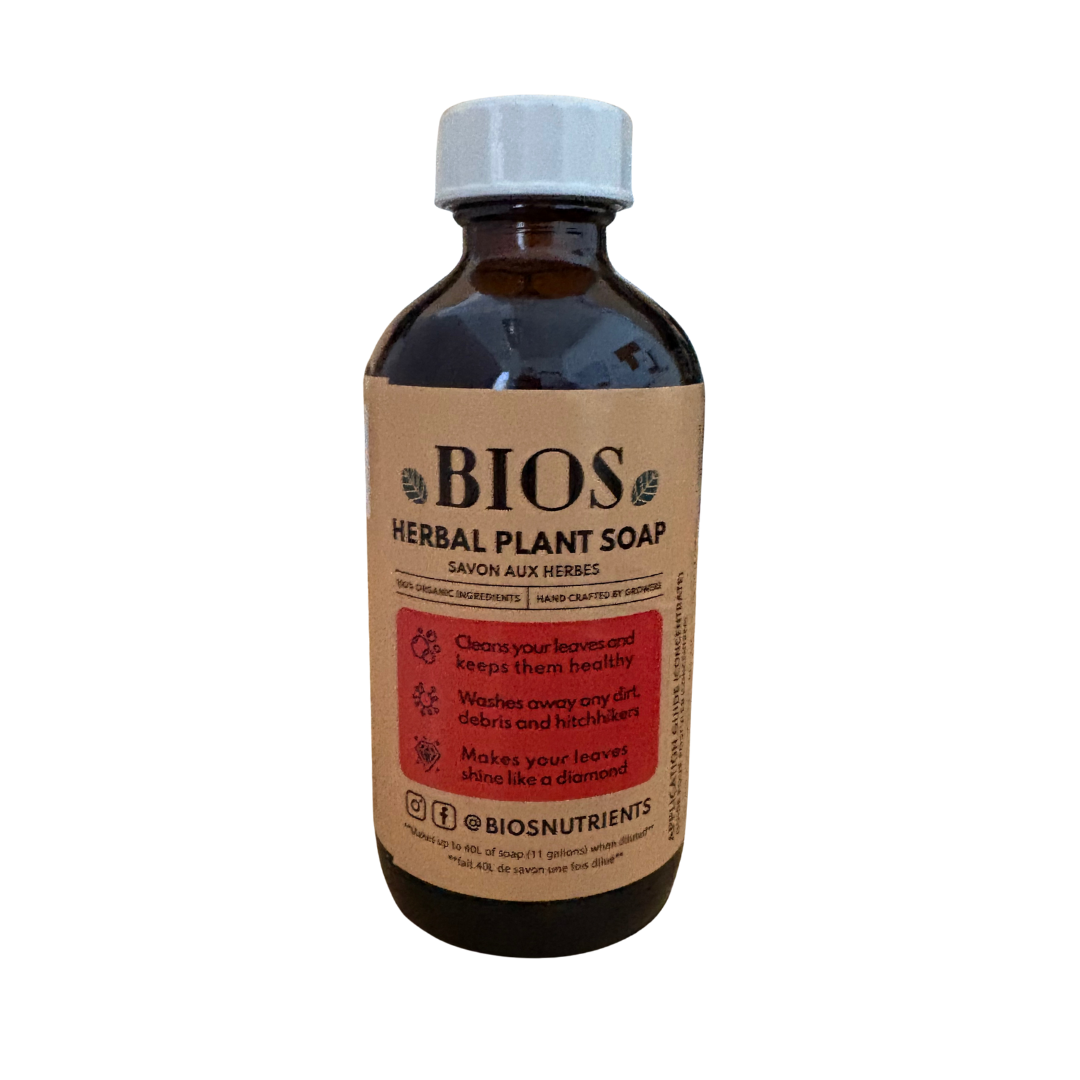 Herbal Plant Soap: Natural, Non-Toxic Cleaner & Pest Control for All Plants
