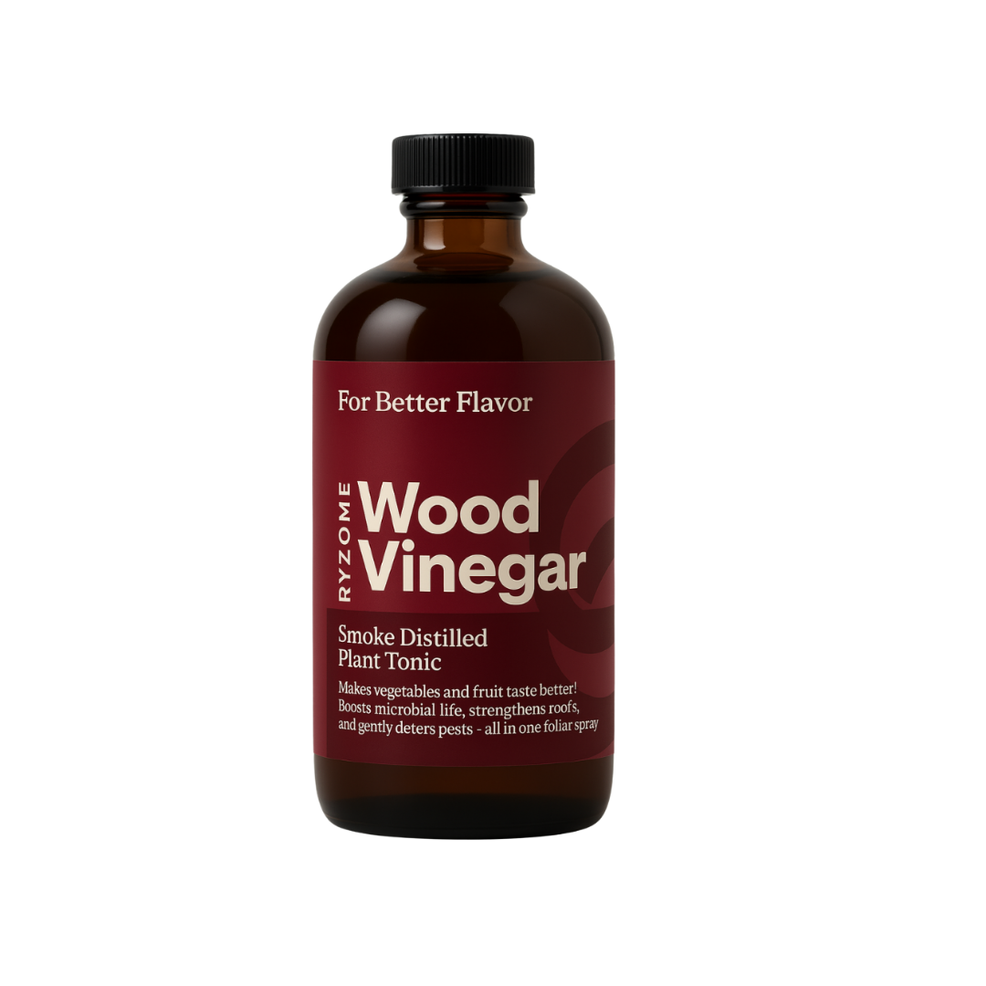 Wood Vinegar: Natural Plant Booster for Growth, Pest Control & Disease Prevention