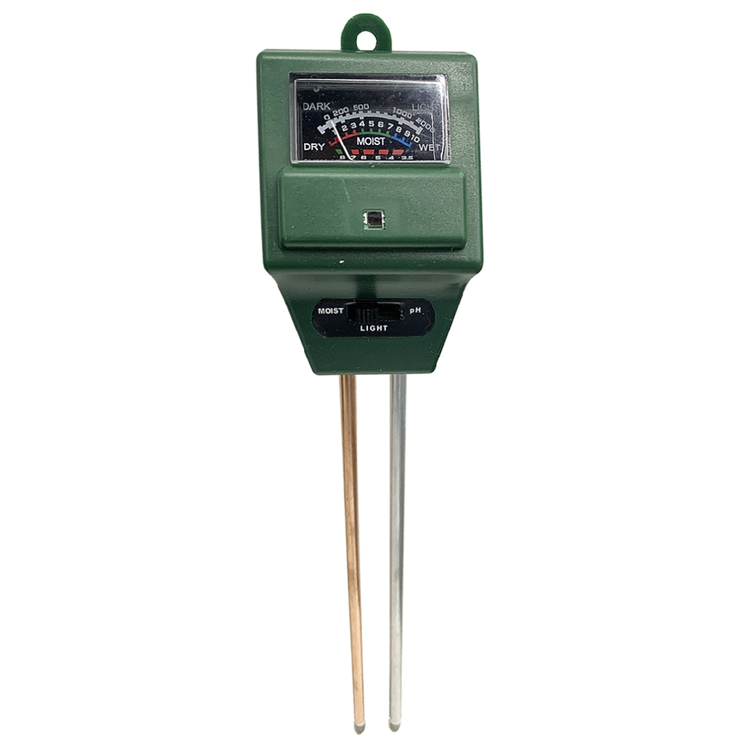 Soil Moisture Meter 3-in-1