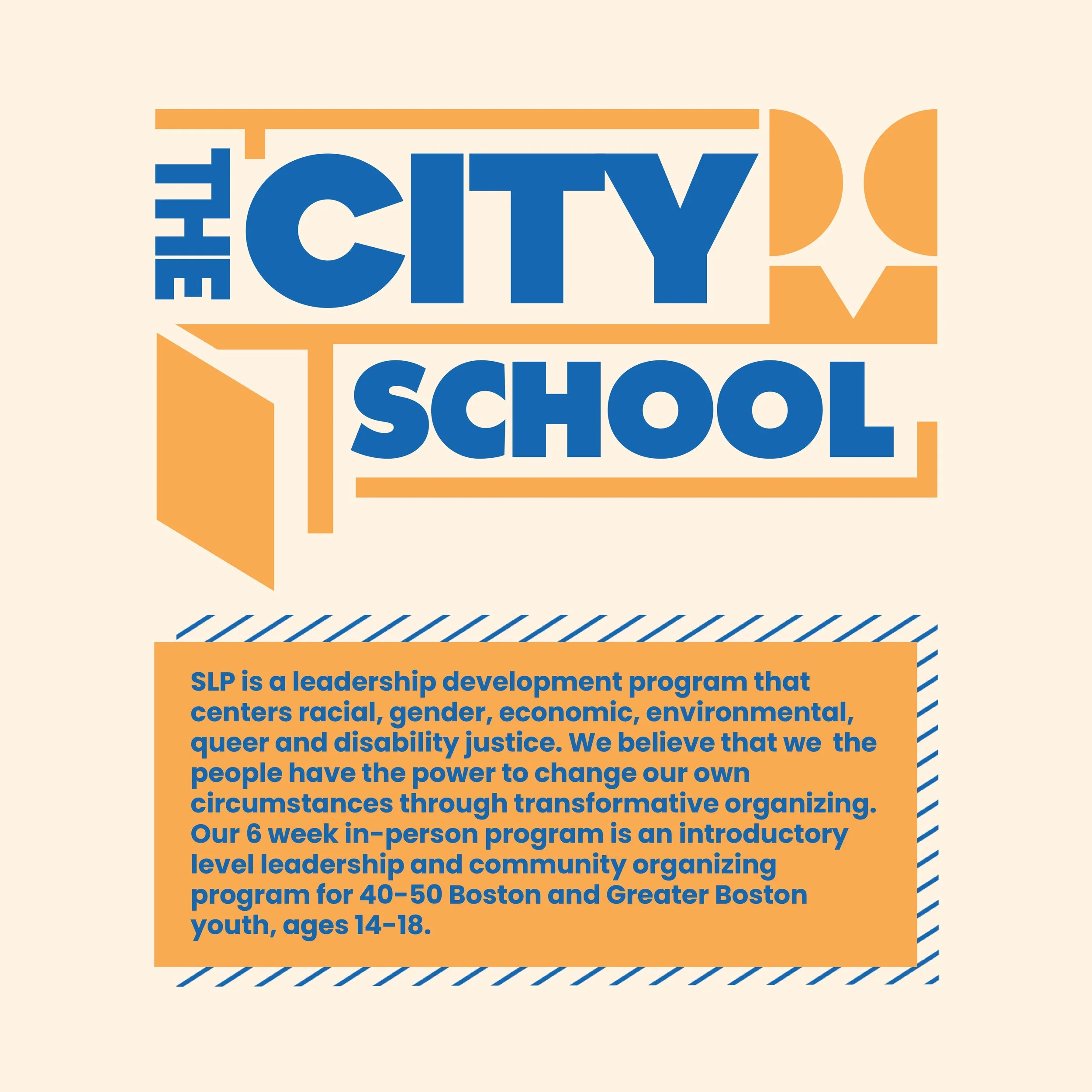 The City School Design Collateral (OYEO)