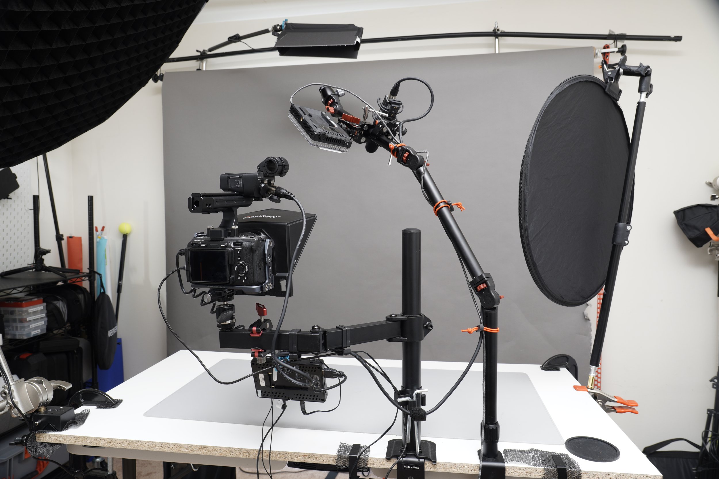 Whole Camera Setup