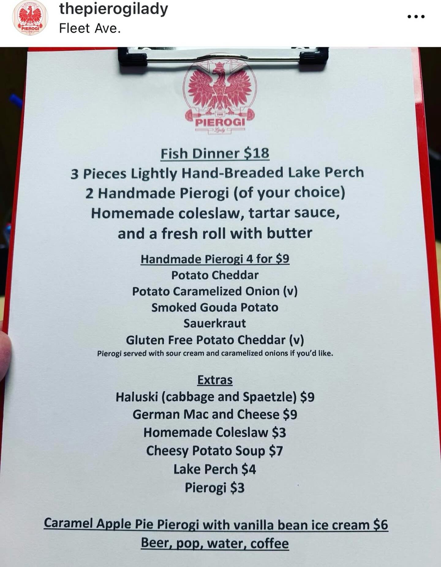 Gluten-free fish fry! The next two Fridays (February 27th and March 6th) from 5 to 8pm at 5322 Fleet Ave, next door to us.

And yes&mdash;it&rsquo;s truly gluten-free. The fryer is dedicated GF, the batter is dairy-free, and there will be GF and vega