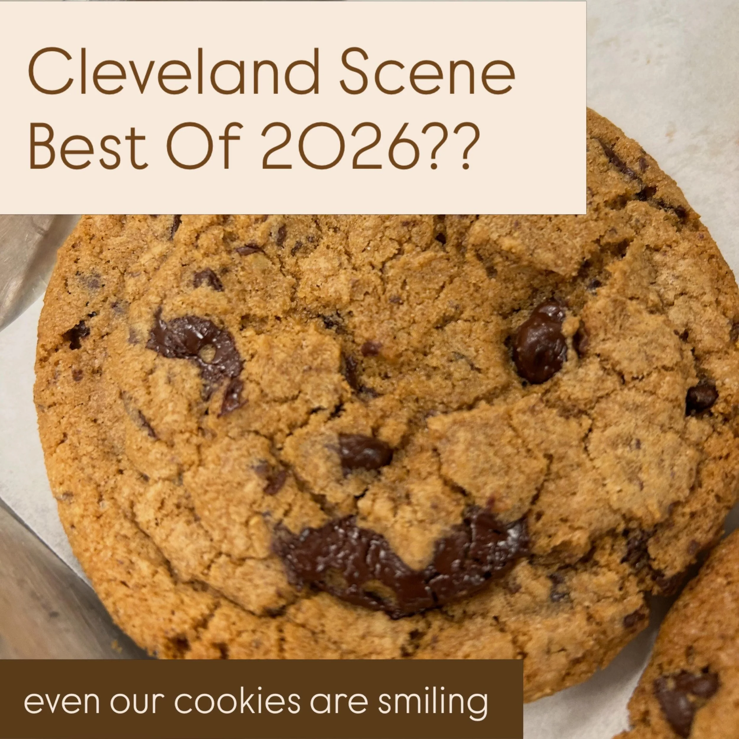 Can you believe it!? Philomena Bake Shop was nominated for Cleveland Scene's Best Of list for 2026!! 

Please vote for your (hopefully) favorite gluten free and vegan bakery. Link to vote is in the bio!

Thanks @clevelandscene! We so tickled!
