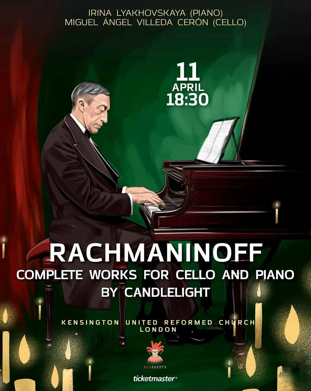 RACHMANINOV BY CANDLELIGHT