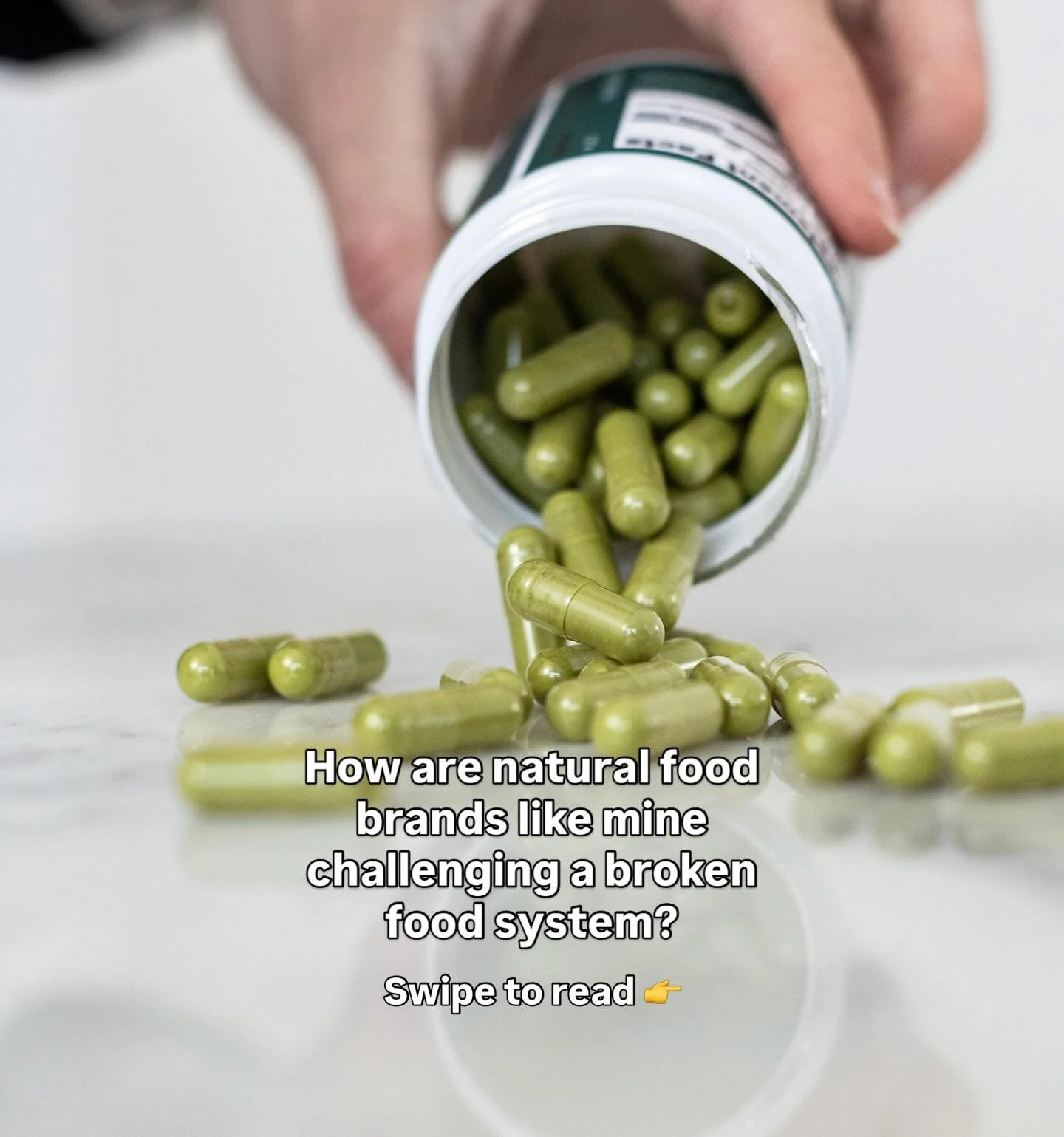 Every year at Expo West, I see thousands of new products launch into the world.

But this year, I kept coming back to a bigger question: are we actually fixing our food system, or just making it look better?

Because the truth is, food sits at the ce