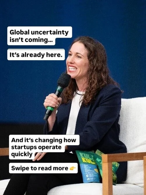 Uncertainty used to be part of building a company, now it is the environment 🌍

From tariffs to inflation to global conflict, I&rsquo;ve had to rethink how we operate at @kulikulifoods, my small business, in real time. What&rsquo;s worked for us? Bu