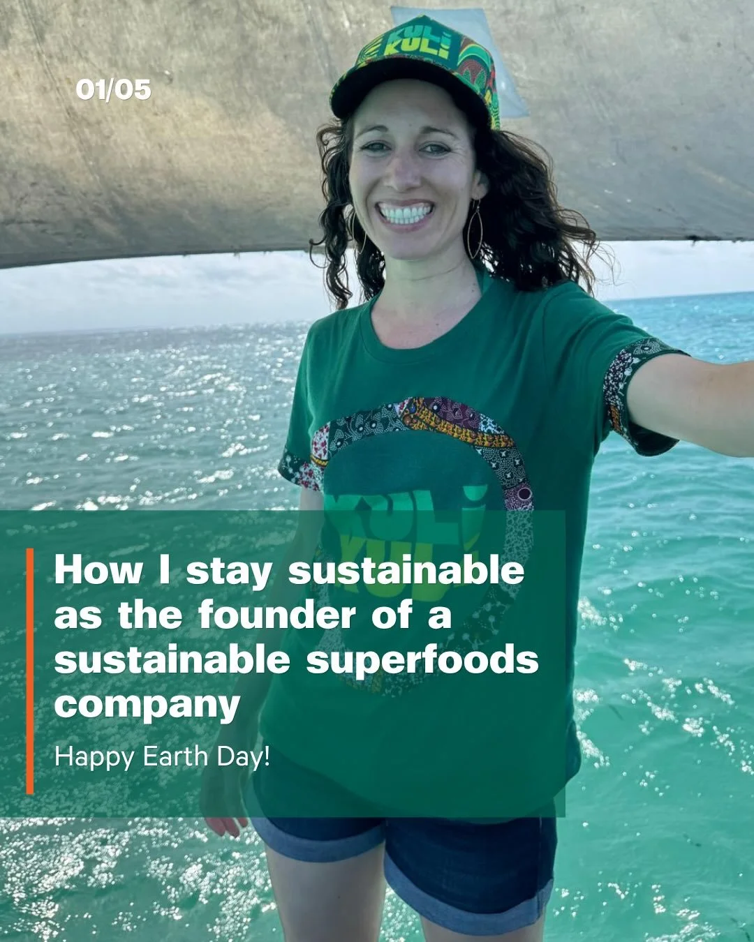 Happy Earth Day! 🌍🌱

People ask me all the time, do you actually live an eco-friendly lifestyle? Here&rsquo;s my honest answer: I try, every single day.

Running instead of driving. @kulikulifoods Moringa in my breakfast. Recycling at home and in t