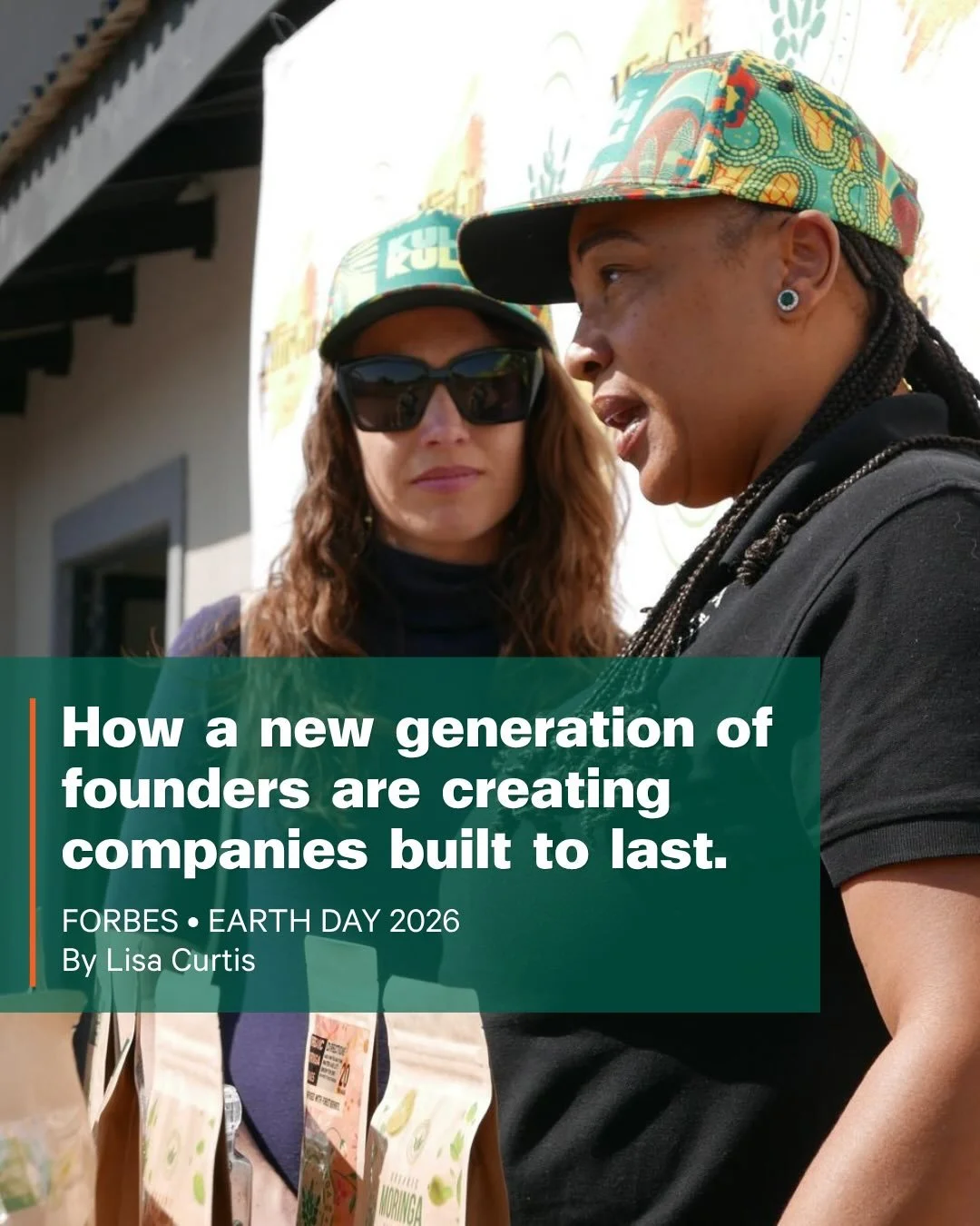 Earth Day 2026 got me thinking about the founders who are quietly doing the hardest work in sustainable business, so I asked 14 of them why they keep going even when the politics shift and the easy path is to walk away 🌍

Their answers blew me away.