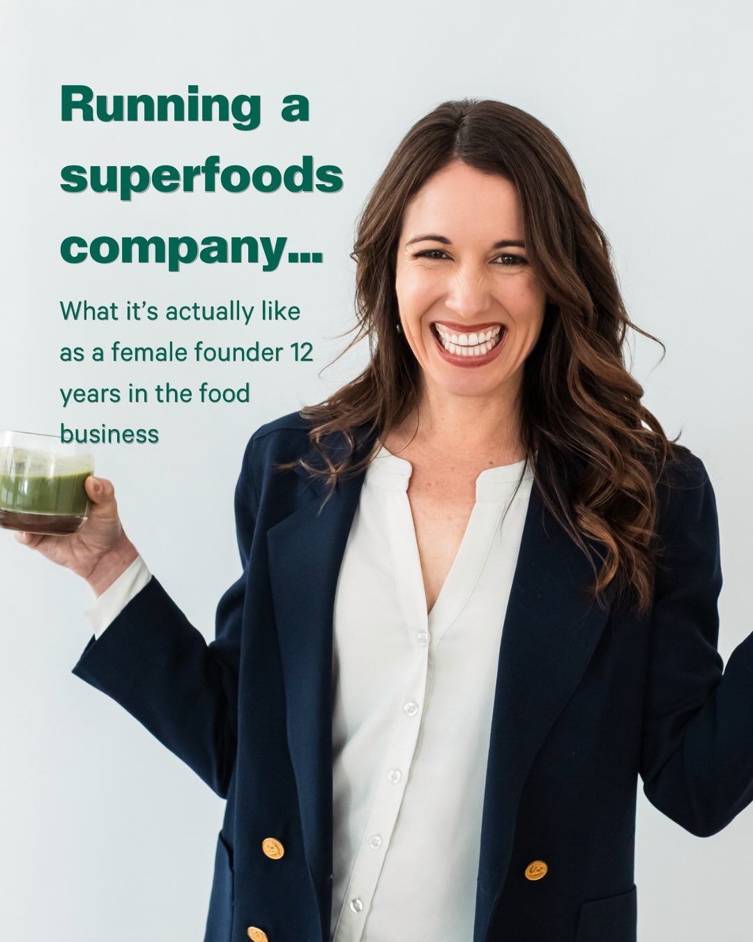 The truth about working in the food business&hellip;I wouldn&rsquo;t trade it for the world!🌍💚

#Superfoods #KuliKuli #FemaleFounder #SustainabilityImpact