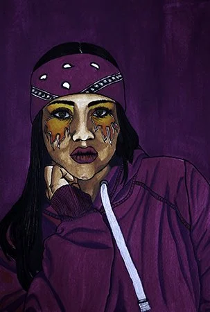 MEXICAN WOMAN WITH FIRE MAKEUP 72PPI.jpg