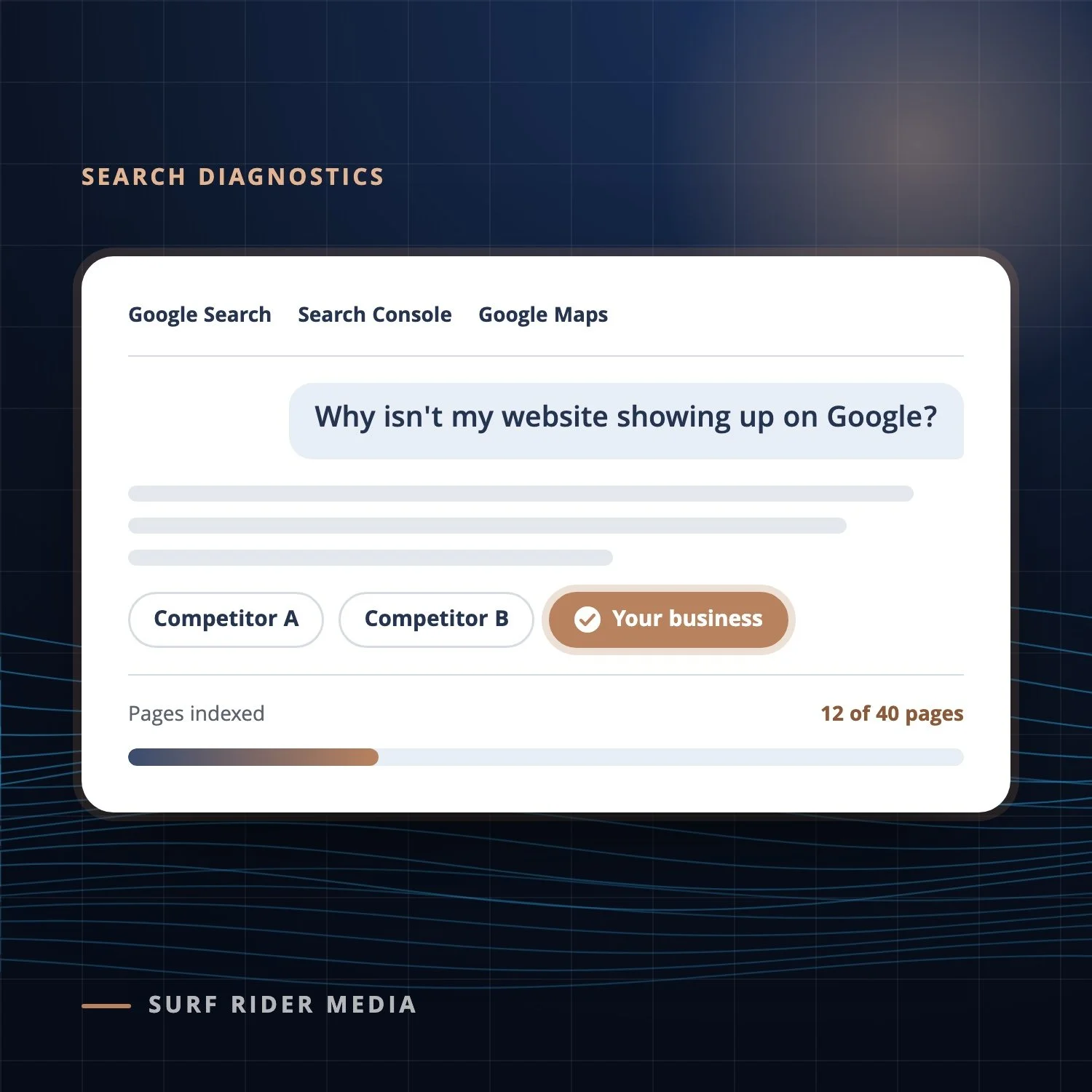 Why Isn't My Website Showing Up on Google? 